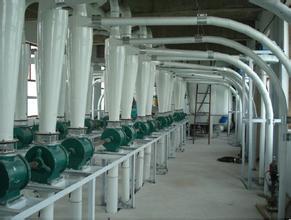 西安面粉廠使用天聯面粉袋